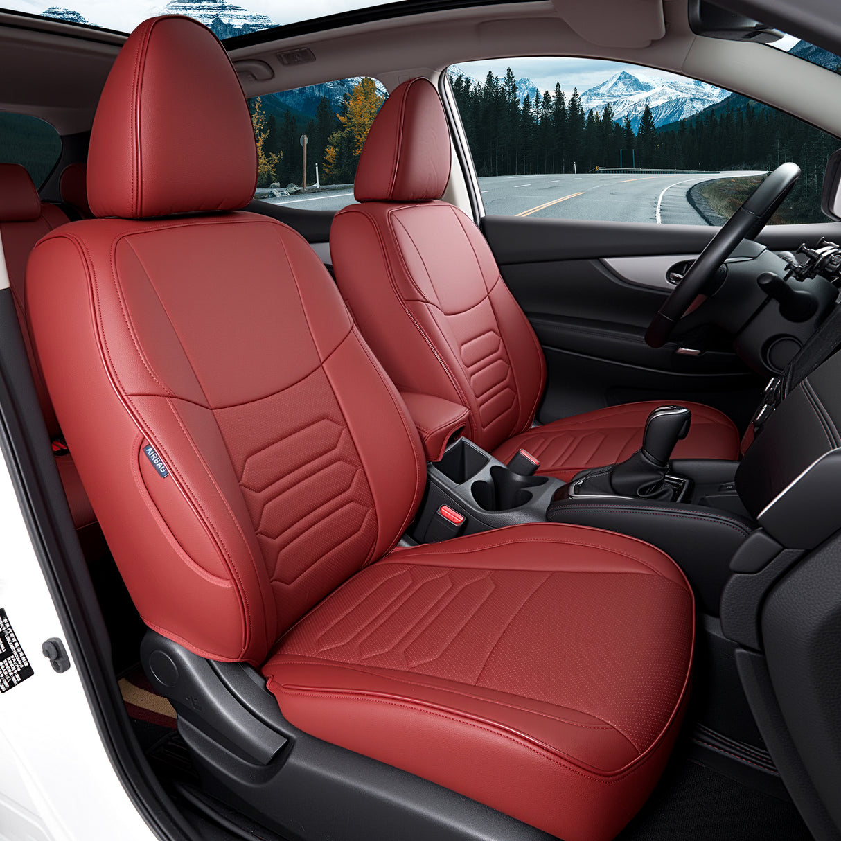Nissan Rogue Seat Covers | Custom-Fit | HKZAuto
