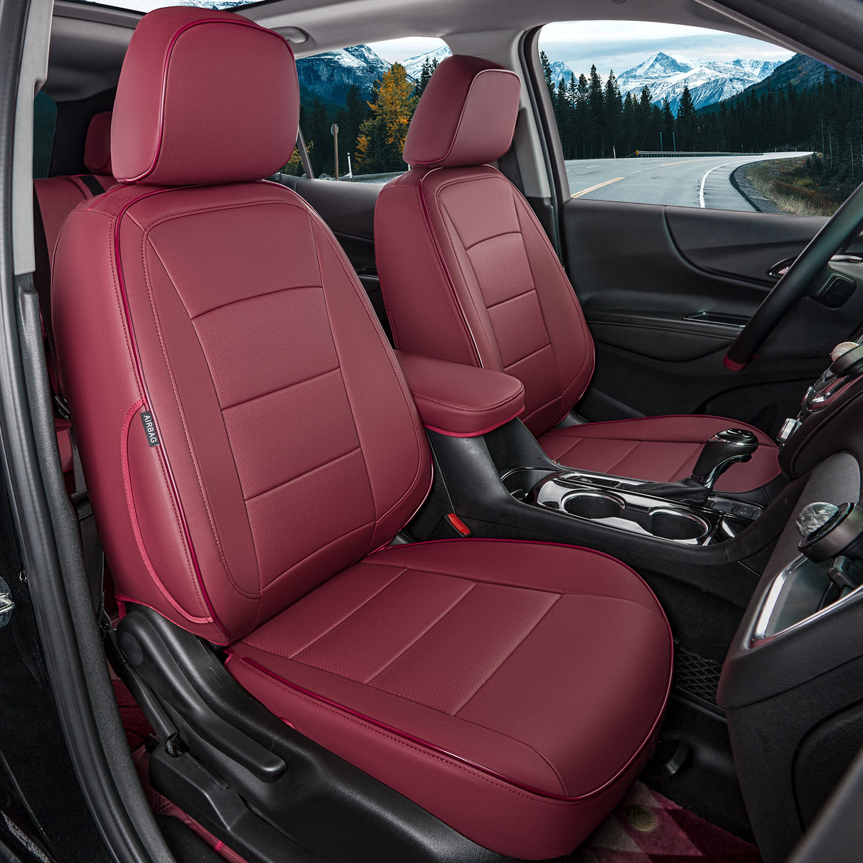 Chevrolet Equinox Seat Covers | Custom-Fit | HKZAuto