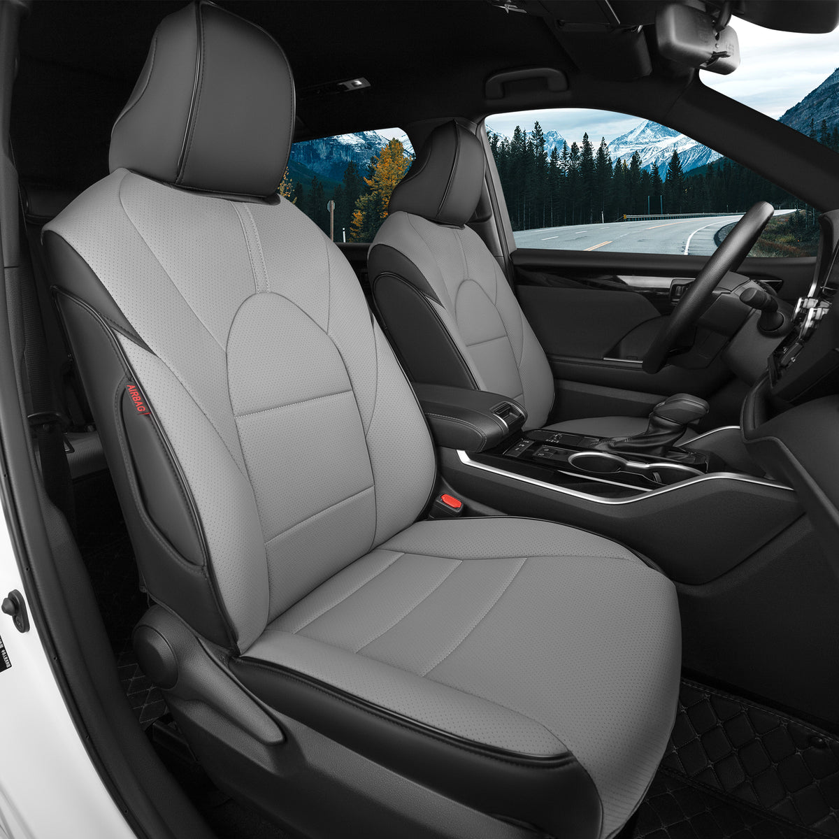 Toyota Highlander Seat Covers | Custom-Fit | HKZAuto