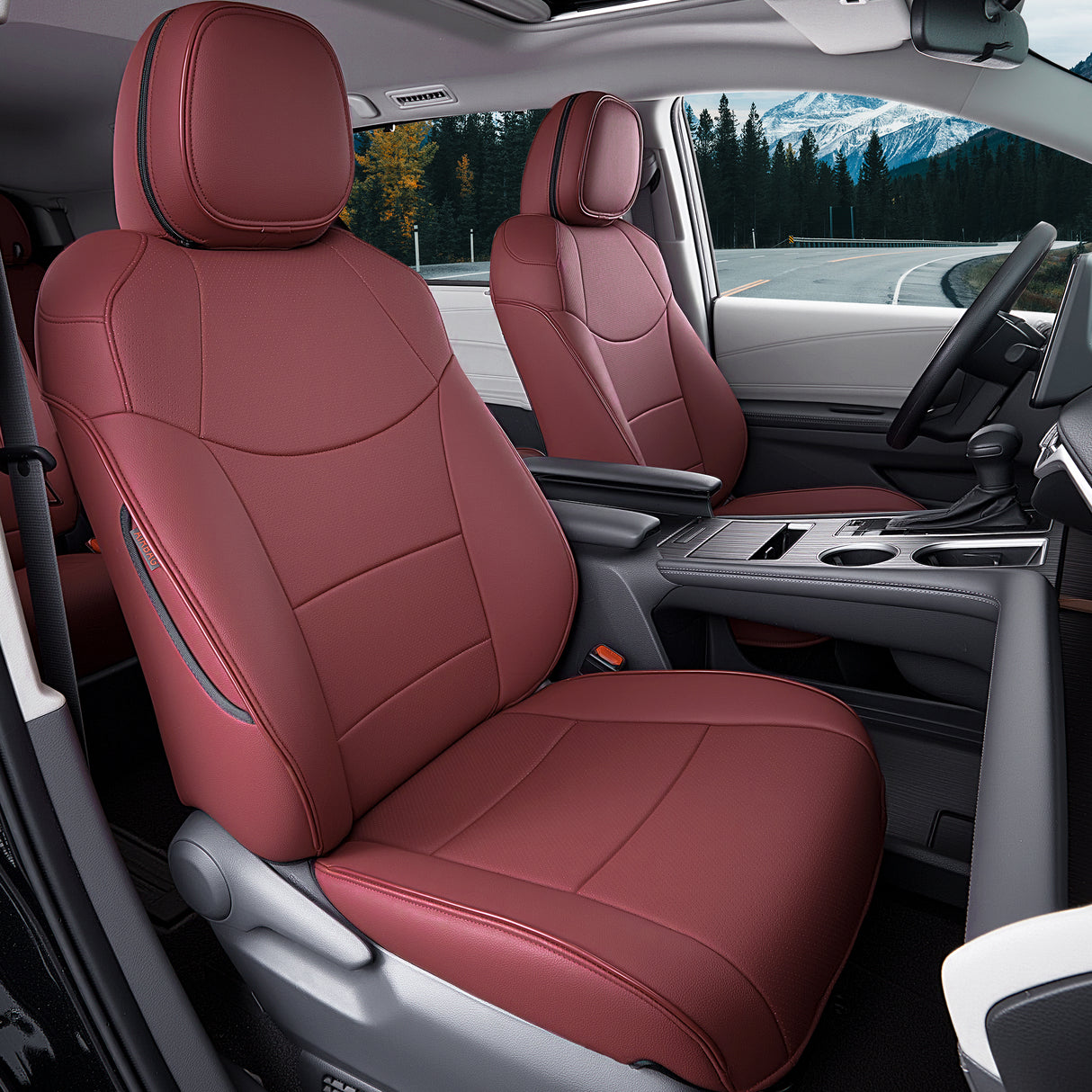Toyota Sienna Seat Covers | Custom-Fit | HKZAuto