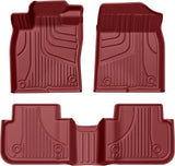 Custom-Fit TPE All-Weather Floor Mats for Honda Civic(2016-2026) | HKZ Auto