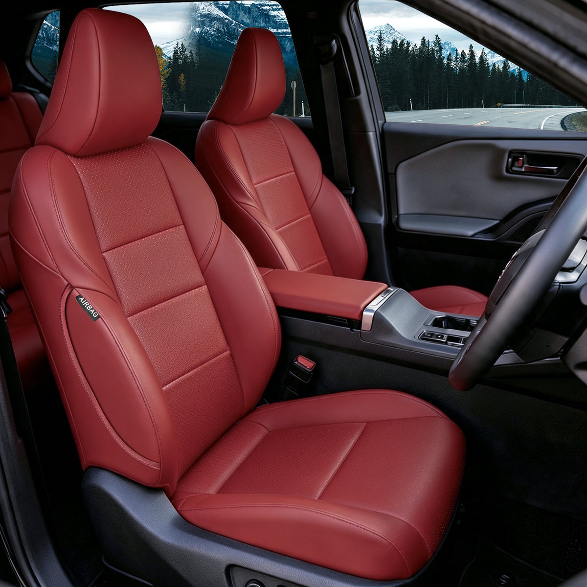 Toyota RAV4 Seat Covers | Custom-Fit | HKZAuto