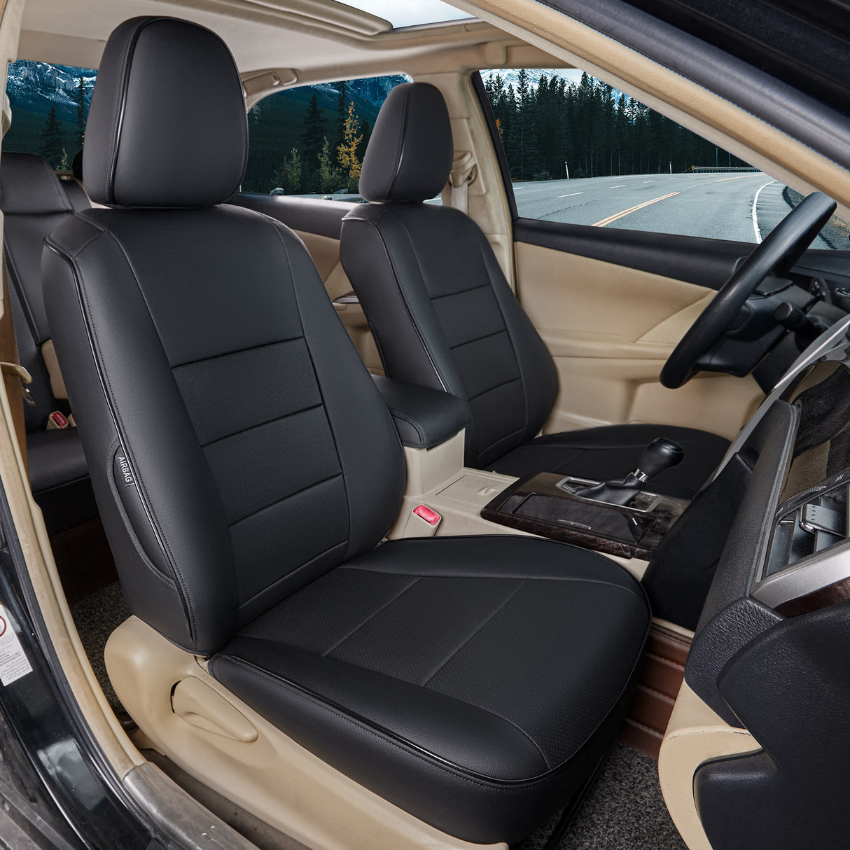 Toyota Camry Seat Covers | Custom-Fit | HKZAuto