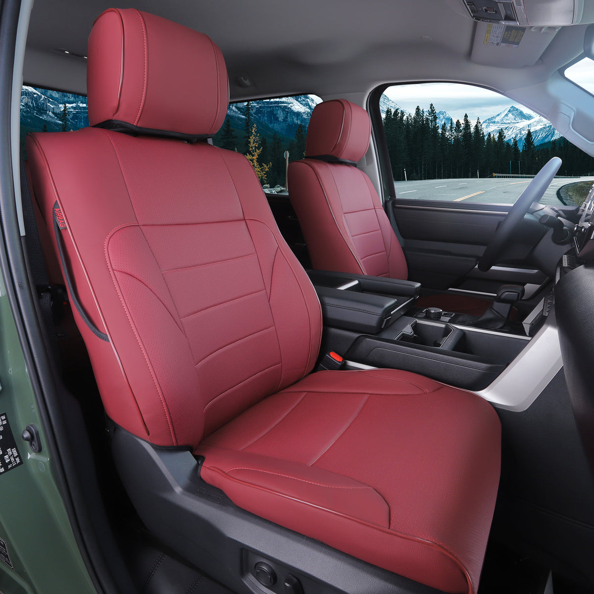 Toyota Tundra Seat Covers | Custom-Fit | HKZAuto