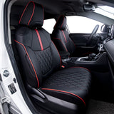 HKZ Customized Seat Covers for Toyota Corolla（Front Row-Only）