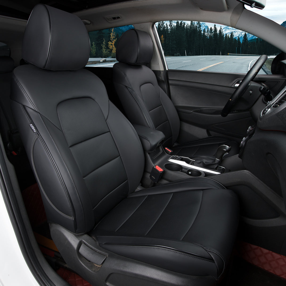 Hyundai Tucson Seat Covers | Custom-Fit | HKZAuto