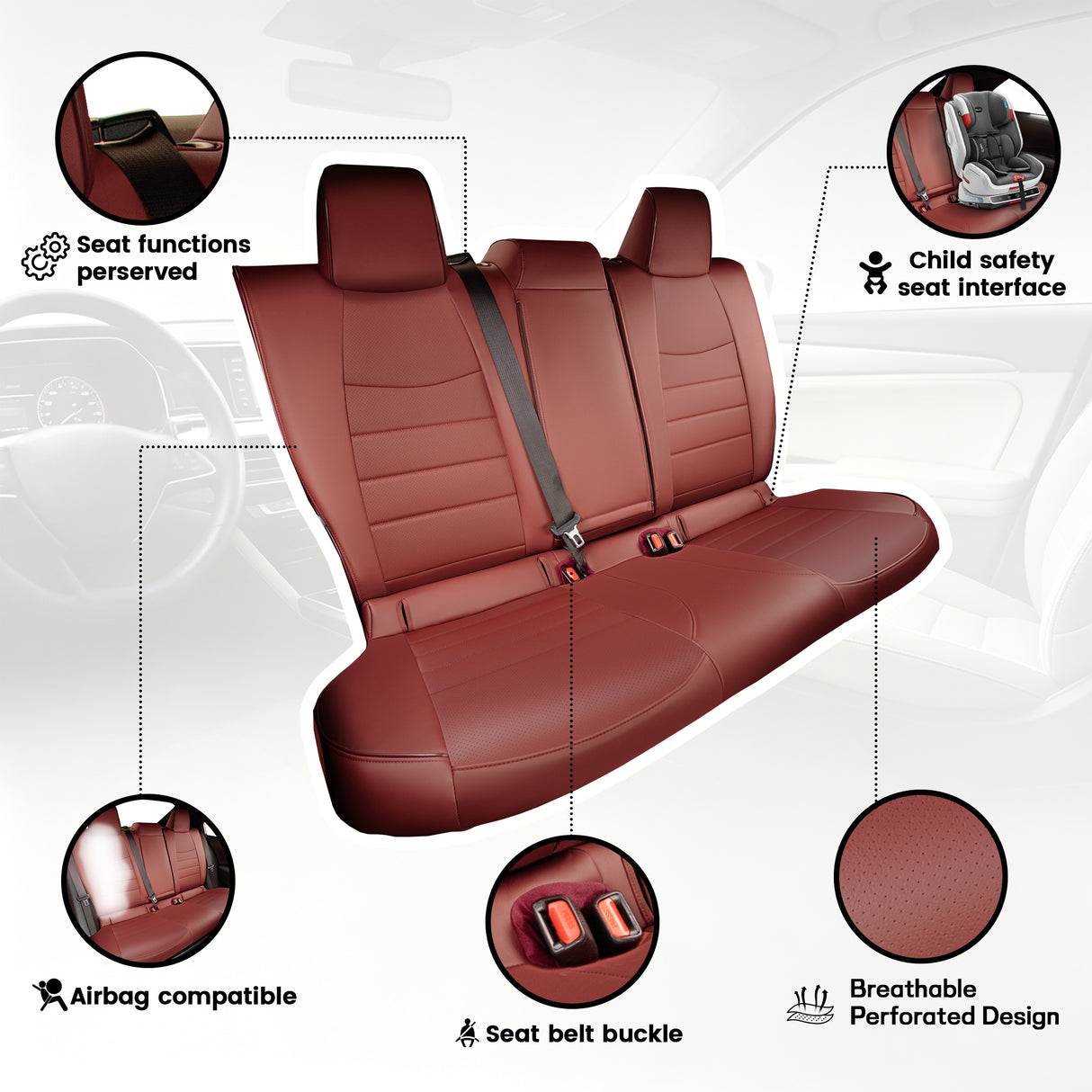 Toyota Corolla Seat Covers | Custom-Fit | HKZAuto