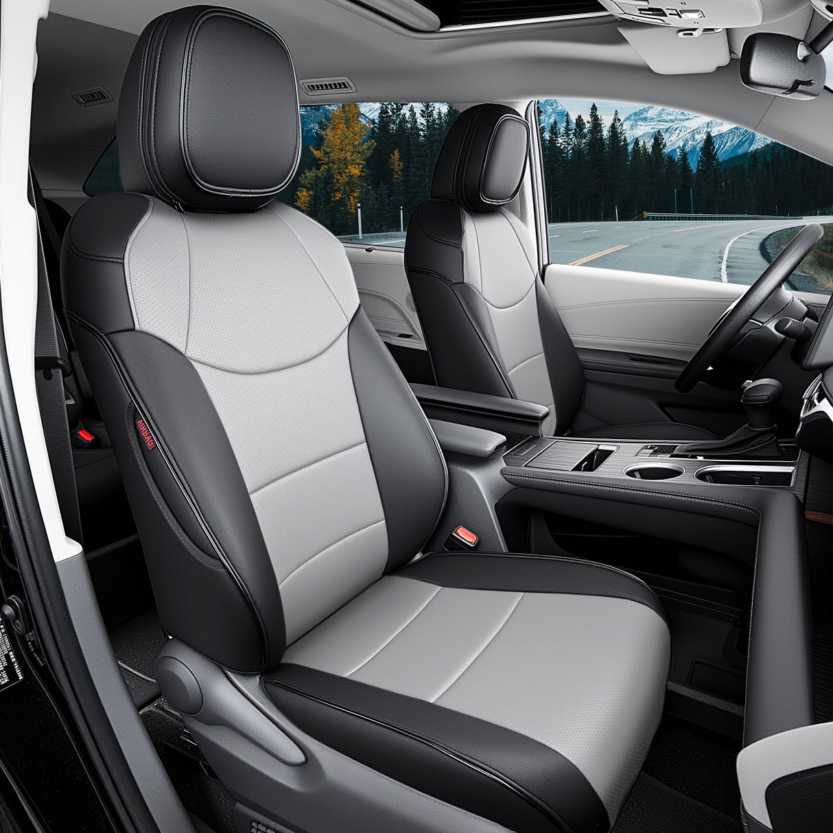 Toyota Sienna Seat Covers | Custom-Fit | HKZAuto