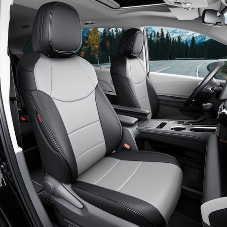 Toyota Sienna Seat Covers | Custom-Fit | HKZAuto