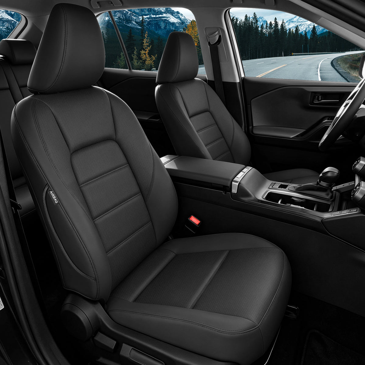 Toyota RAV4 Seat Covers | Custom-Fit | HKZAuto