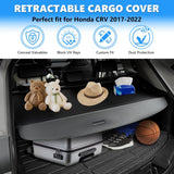Honda CR-V Retractable Cargo Cover (2017-2022) -Rear Trunk Security Shade丨HKZAUTO