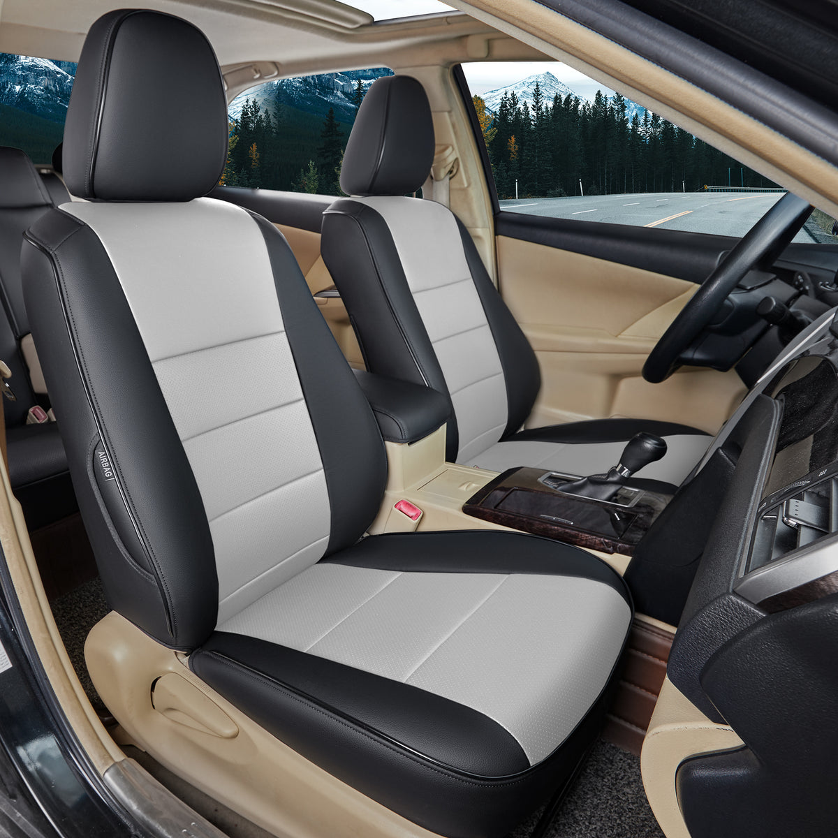 Toyota Camry Seat Covers | Custom-Fit | HKZAuto