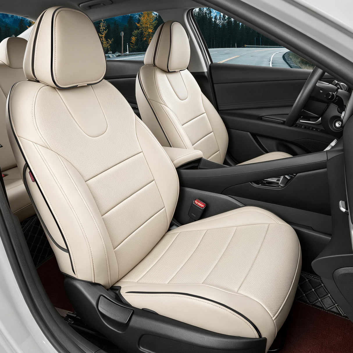 Hyundai Elantra Seat Covers | Custom-Fit | HKZAuto