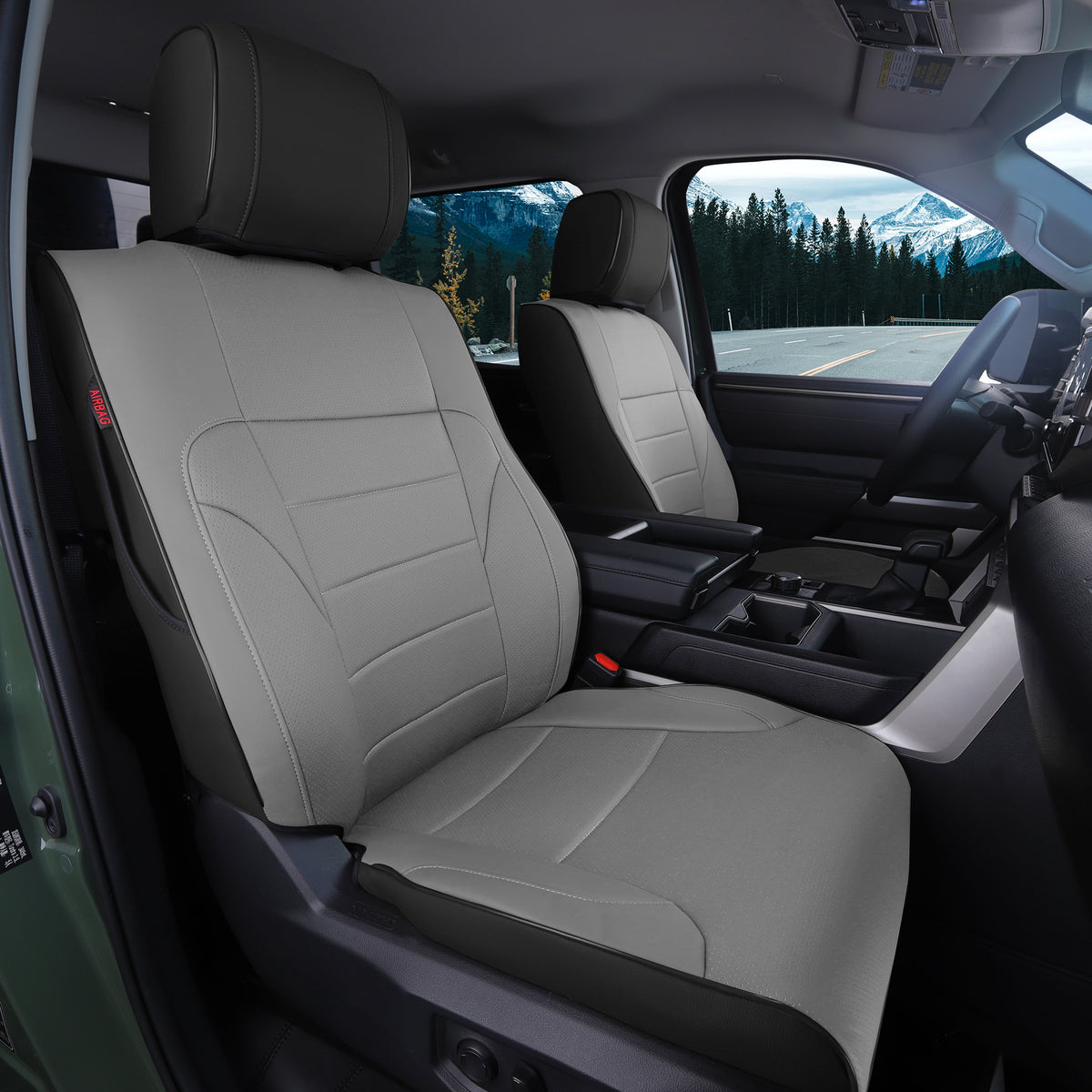 Toyota Tundra Seat Covers | Custom-Fit | HKZAuto