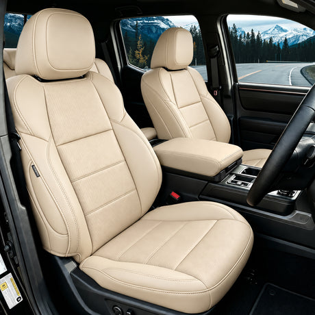 Toyota Tacoma Seat Covers | Custom-Fit | HKZAuto