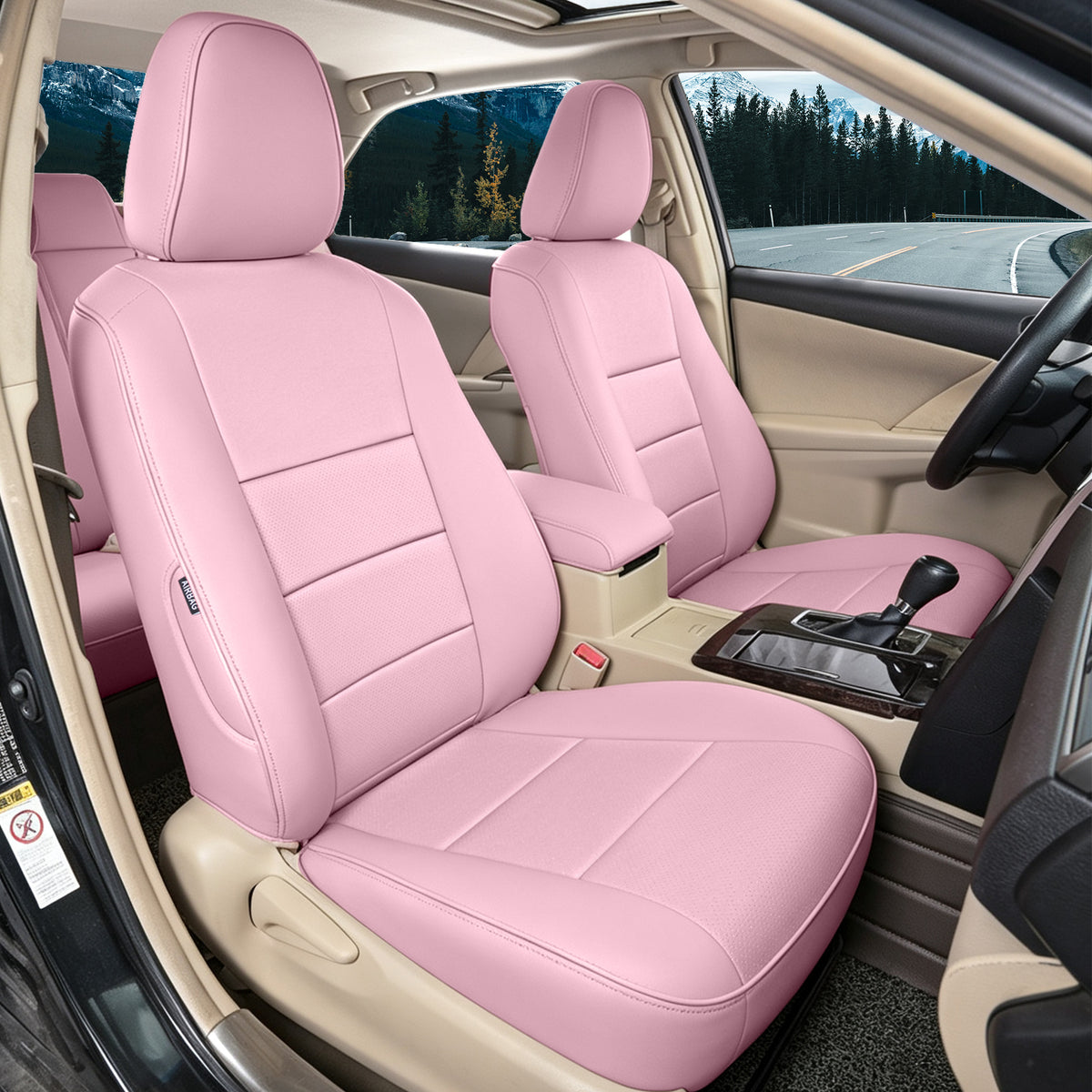 Toyota Camry Seat Covers | Custom-Fit | HKZAuto