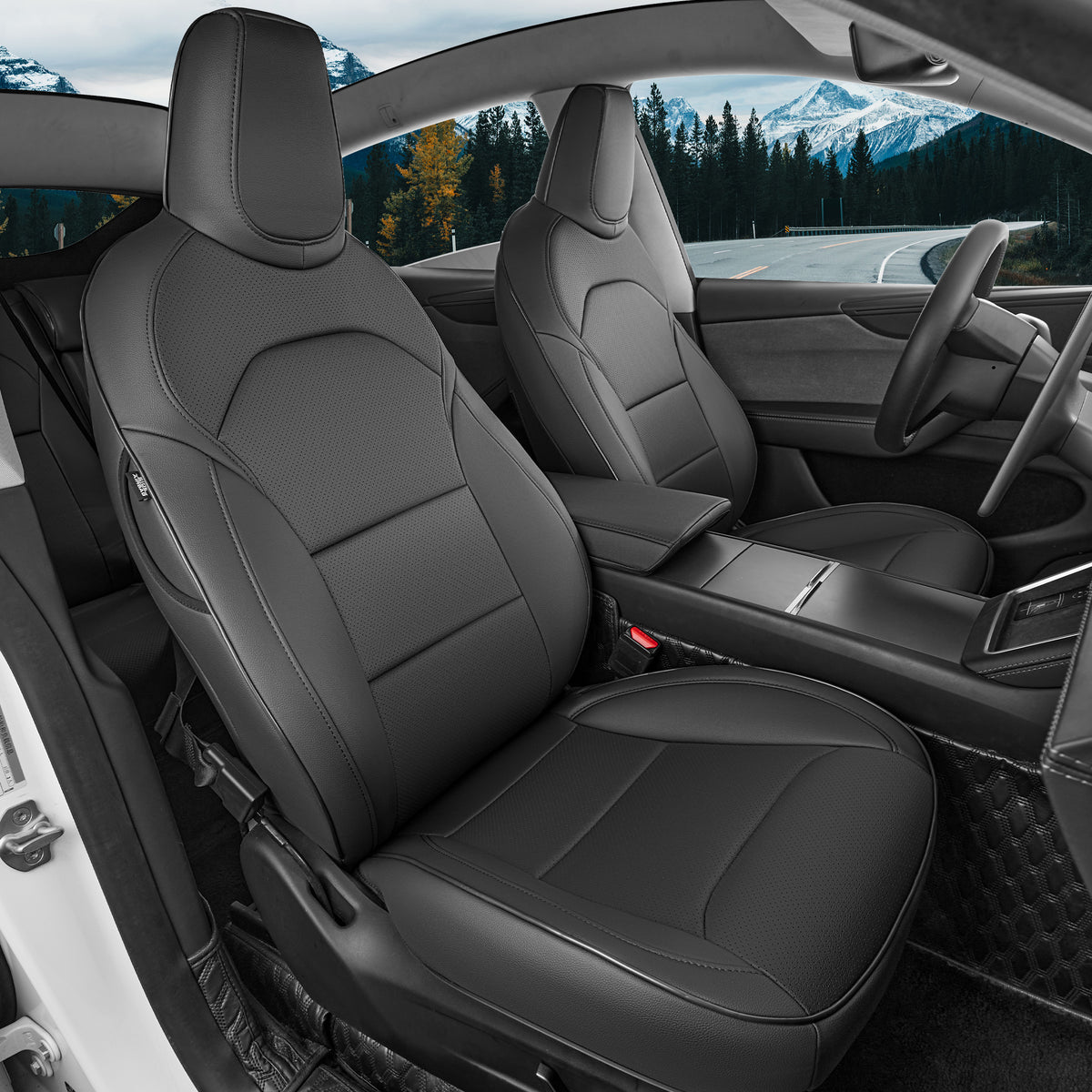 Tesla Model 3 Model Y Seat Covers | Custom-Fit | HKZAuto