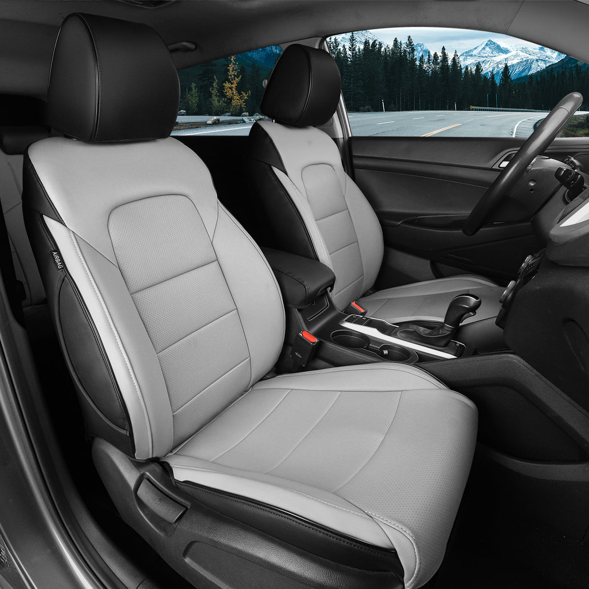 Hyundai Tucson Seat Covers | Custom-Fit | HKZAuto