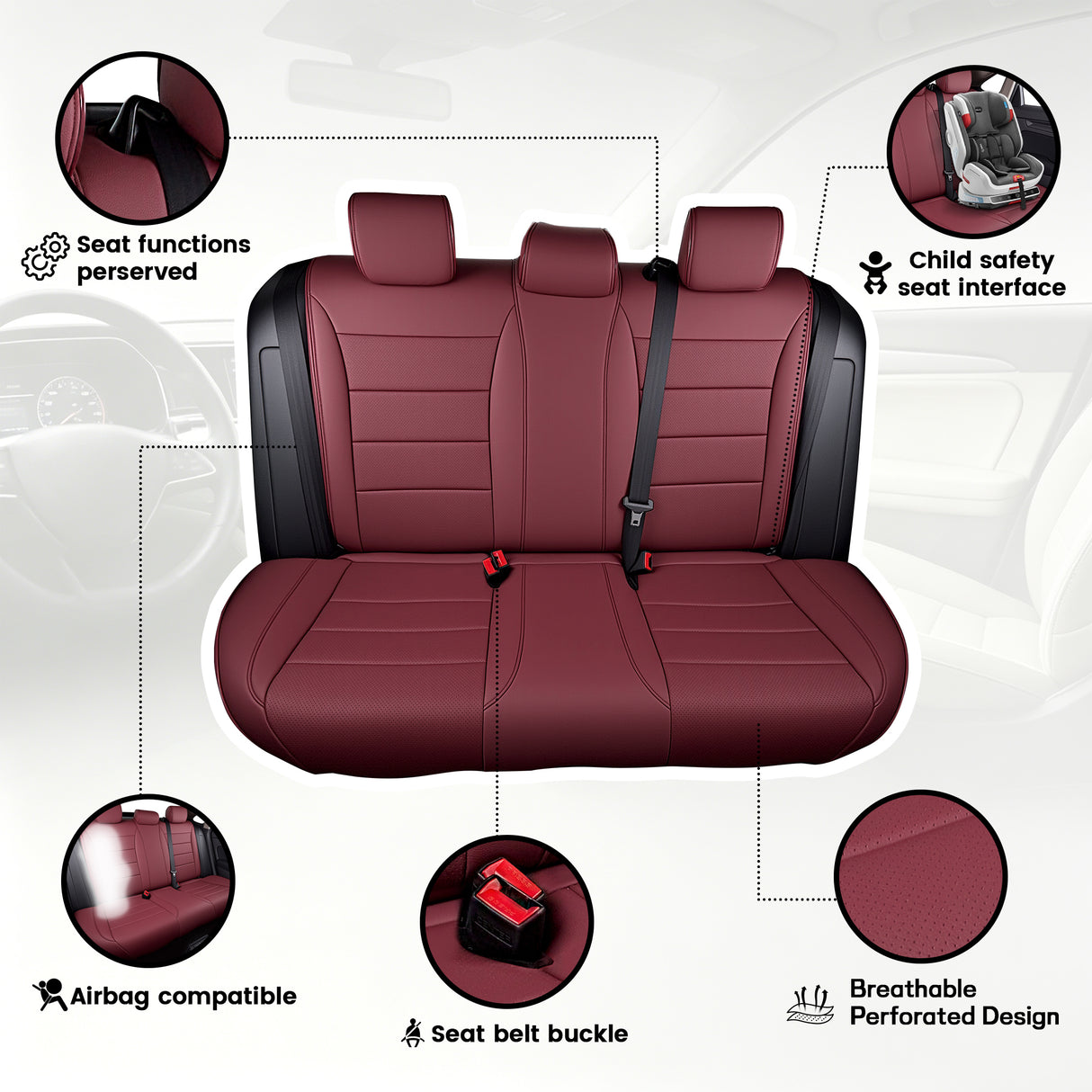 Honda Civic Seat Covers | Custom-Fit | HKZAuto