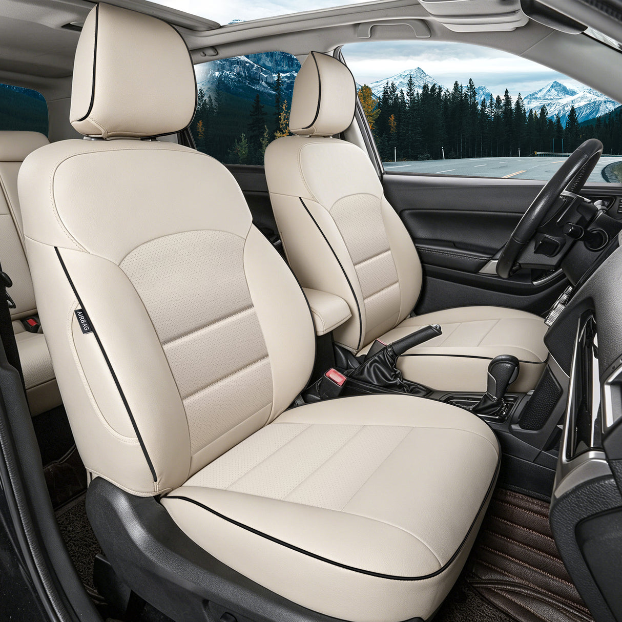 Subaru Forester Seat Covers | Custom-Fit | HKZAuto