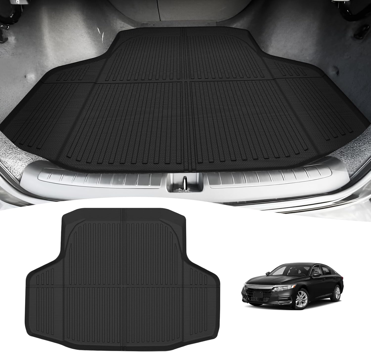 Honda Accord Cargo Liners | Custom-Fit | HKZAuto