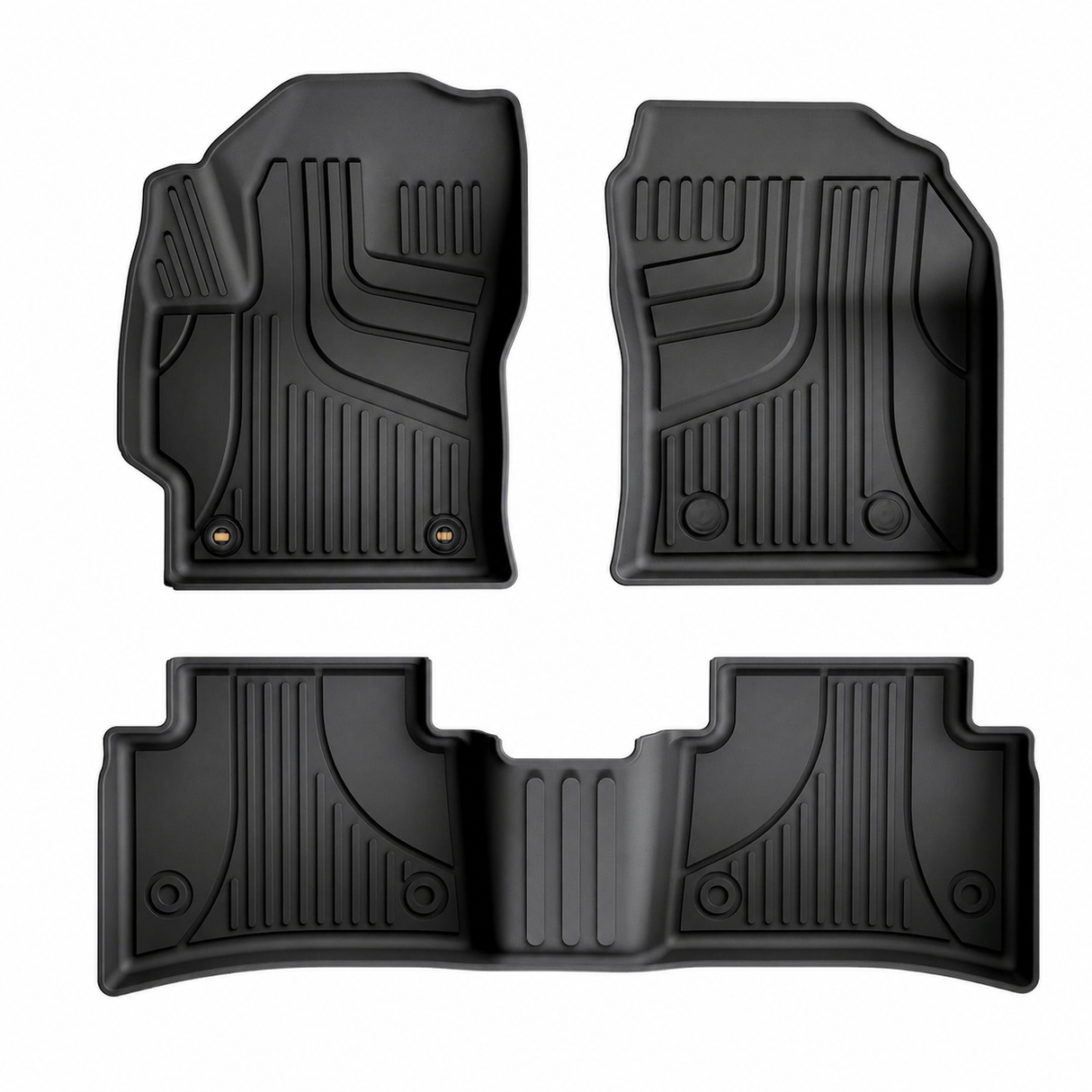 Toyota Corolla Floor Mats 2020-2026 | Custom-Fit Sedan | HKZAuto