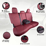 Toyota Highlander Seat Covers | Custom-Fit | HKZAuto