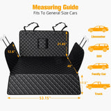 SUV Cargo Liner for Dogs, Trunk Cover with Bumper Flap Protector