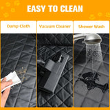 SUV Cargo Liner for Dogs, Trunk Cover with Bumper Flap Protector