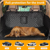 SUV Cargo Liner for Dogs, Trunk Cover with Bumper Flap Protector