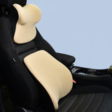 2026 Car Neck Pillow&Lumbar Support Pillow | Custom-Fit | HKZAuto