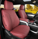 HKZ Custom Fit Seat Covers for Ford F150 - Leather Seats Protector