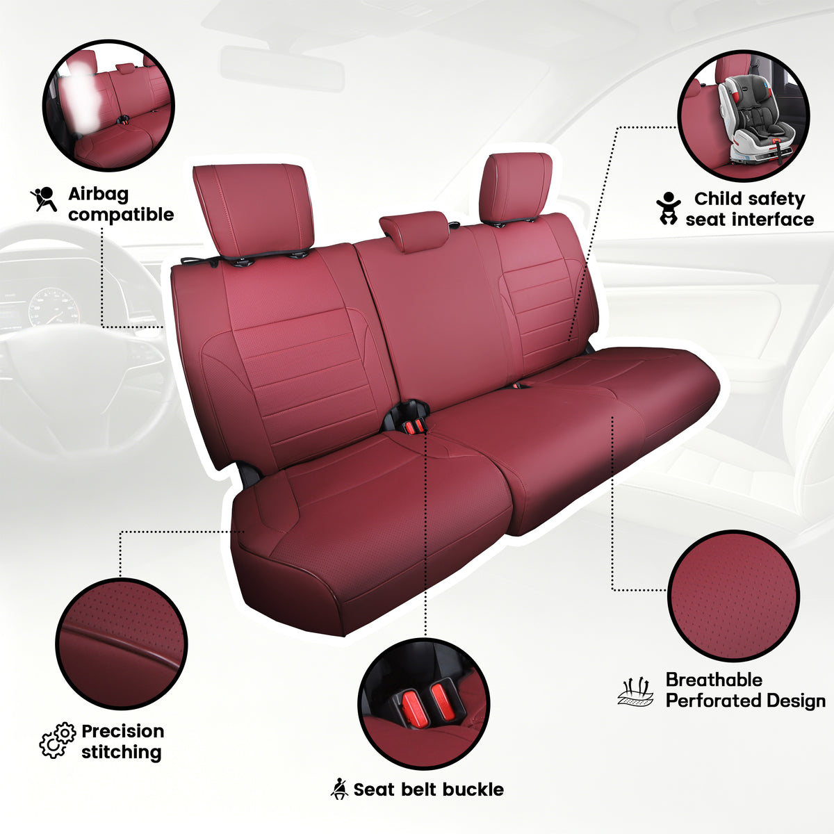 Toyota Tundra Seat Covers | Custom-Fit | HKZAuto