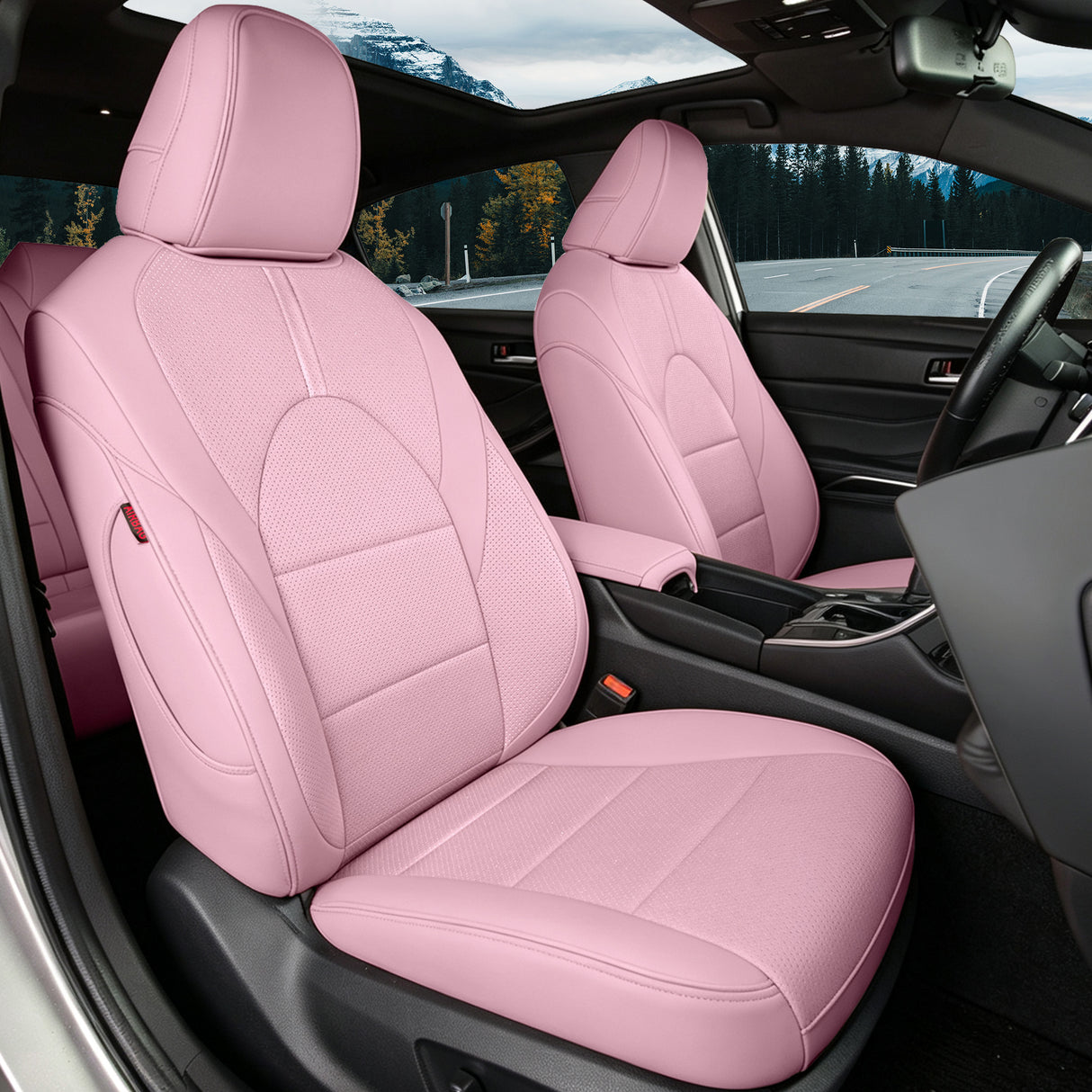 Toyota Camry Seat Covers | Custom-Fit | HKZAuto