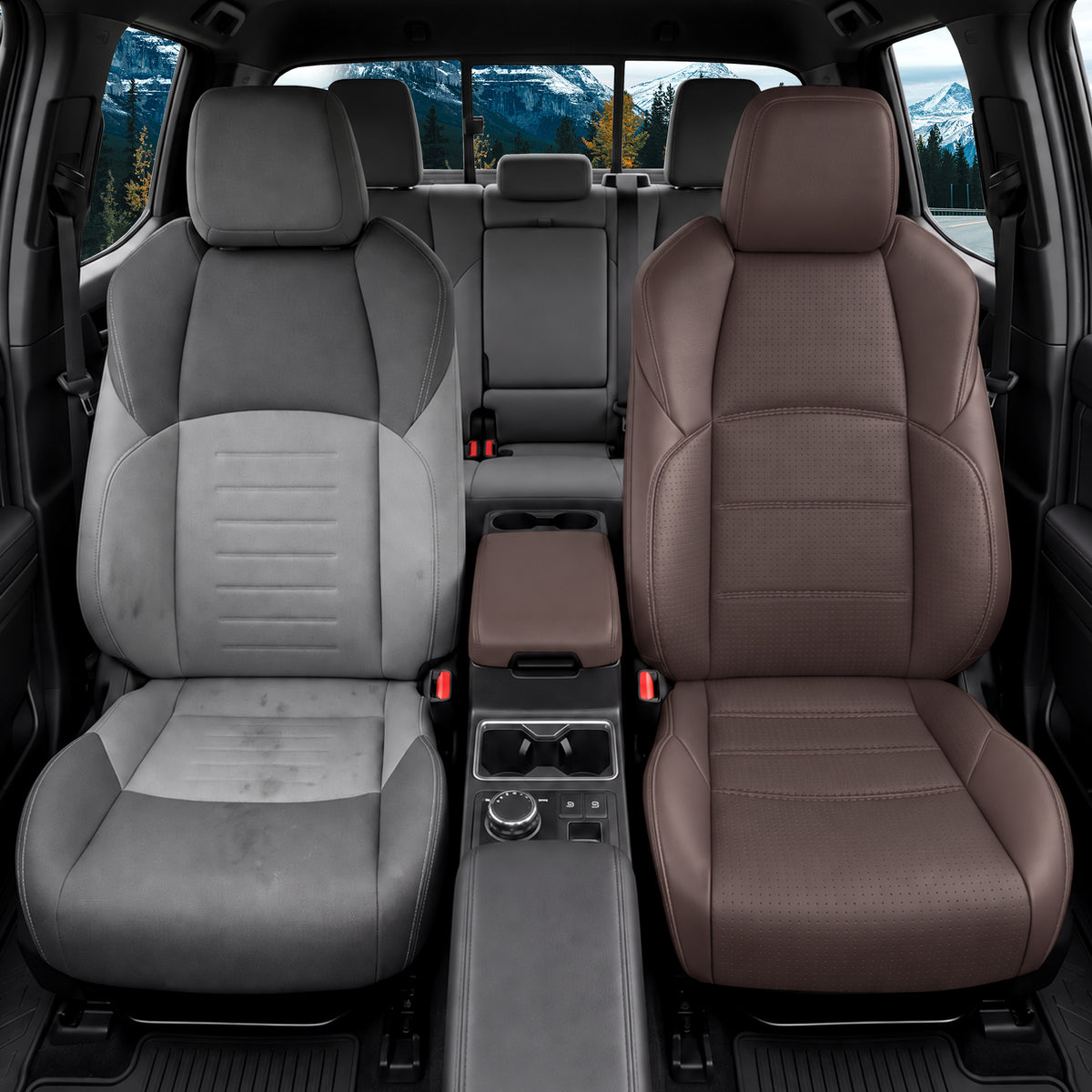 Toyota Tacoma Seat Covers | Custom-Fit | HKZAuto