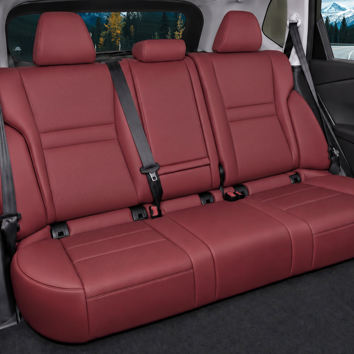 Nissan Rogue Seat Covers | Custom-Fit | HKZAuto