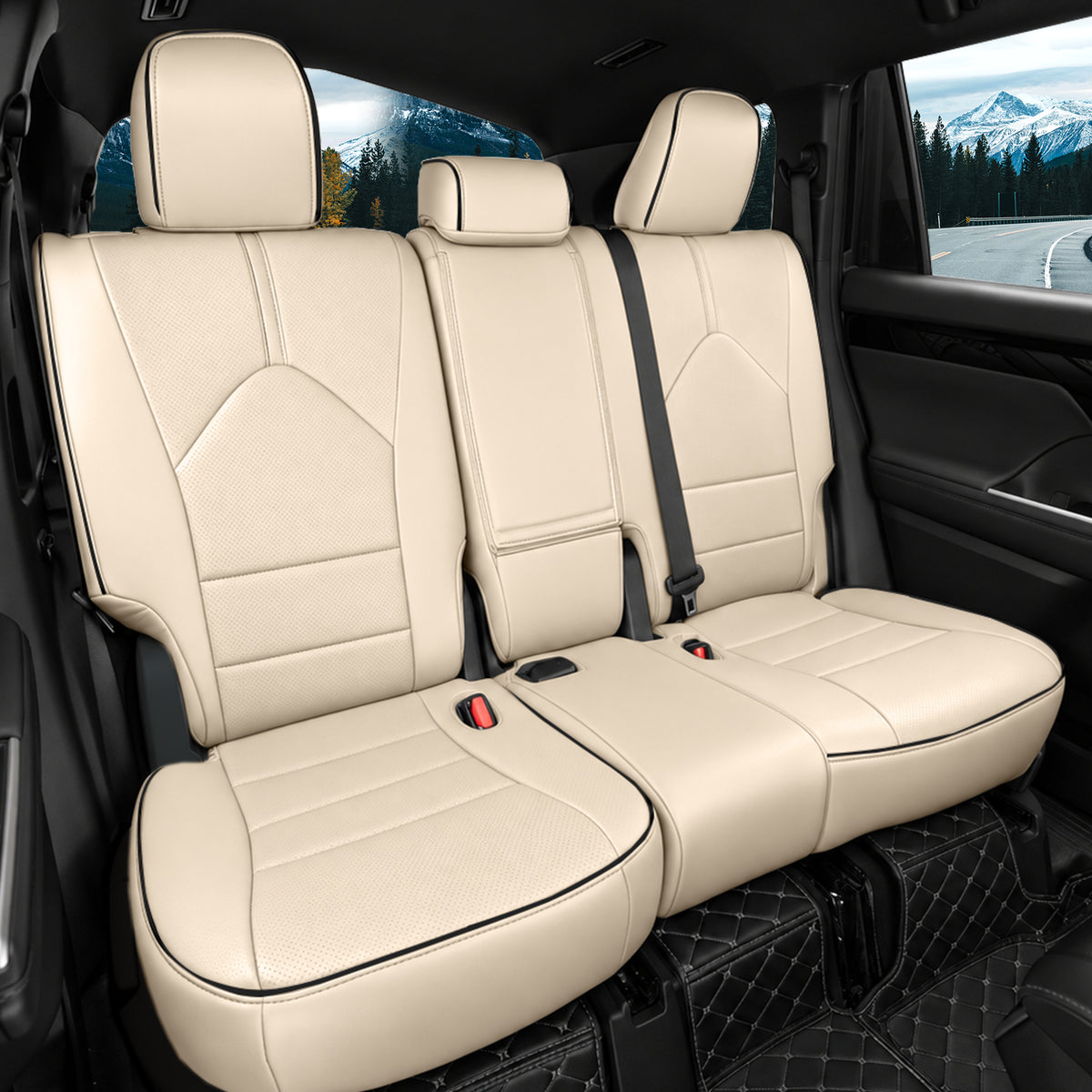 Toyota Highlander Seat Covers | Custom-Fit | HKZAuto