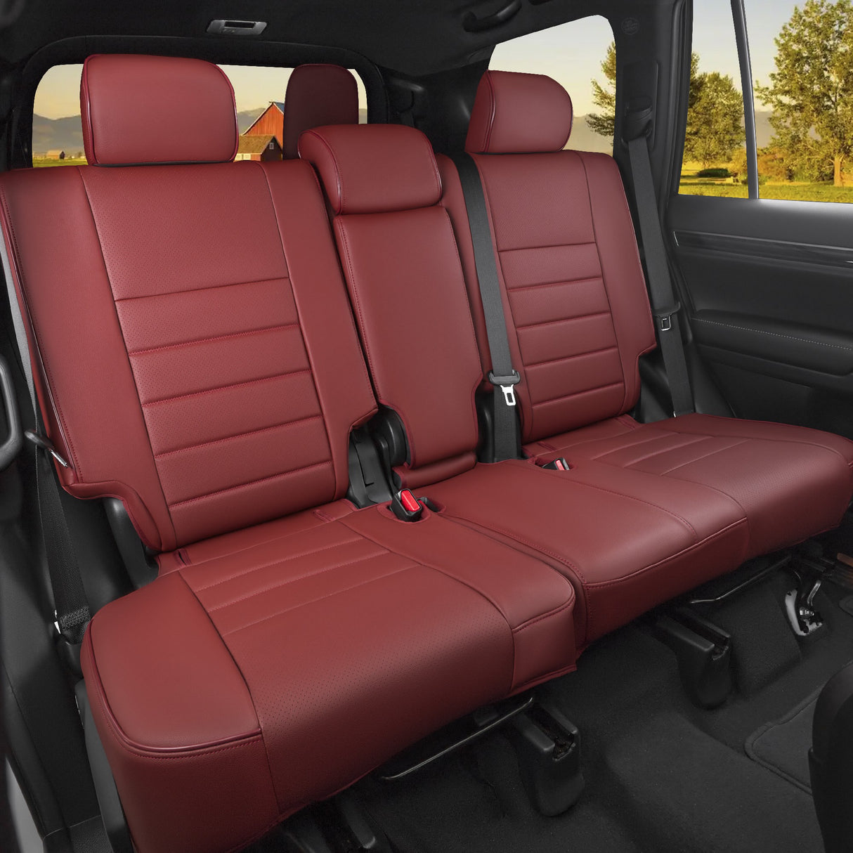 Lexus GX460 Seat Covers | Custom-Fit | HKZAuto