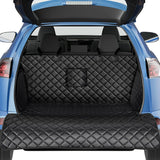 SUV Cargo Liner for Dogs, Trunk Cover with Bumper Flap Protector