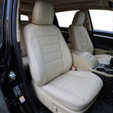 Custom Fit Toyota Highlander Custom Car Seat Covers - HKZ Leather