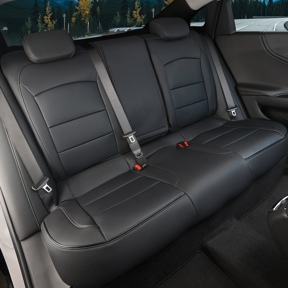 Chevrolet Malibu Seat Covers | Custom-Fit | HKZAuto