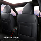 Custom Fit Honda HRV Custom Car Seat Covers - HKZ Leather