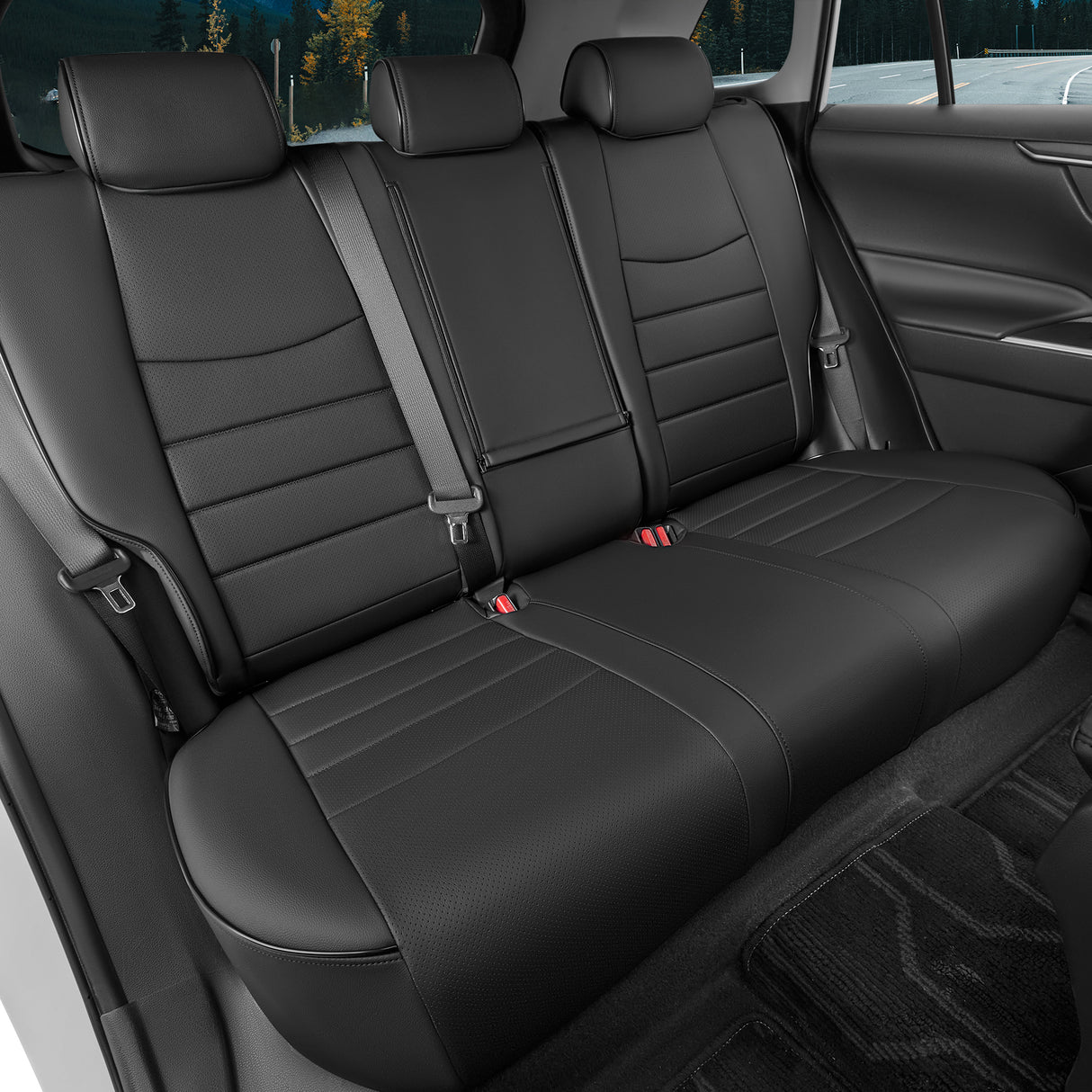 Toyota Venza Seat Covers | Custom-Fit | HKZAuto
