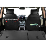 Fit Honda CRV Custom Fit Car Seat Cover Full Set - Leatherette