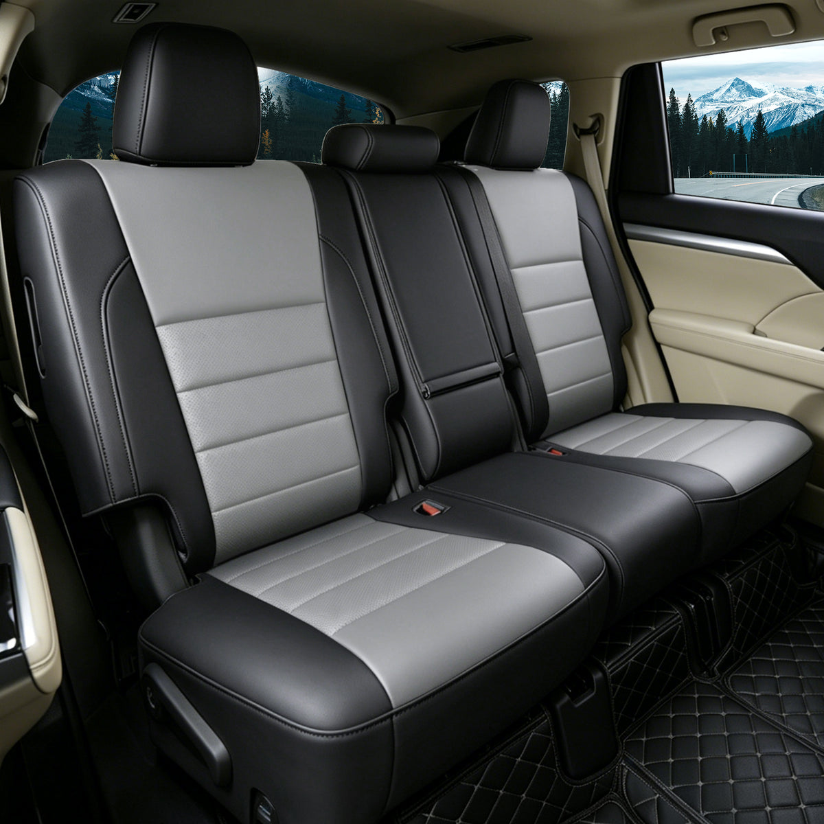 Toyota Highlander Seat Covers | Custom-Fit | HKZAuto