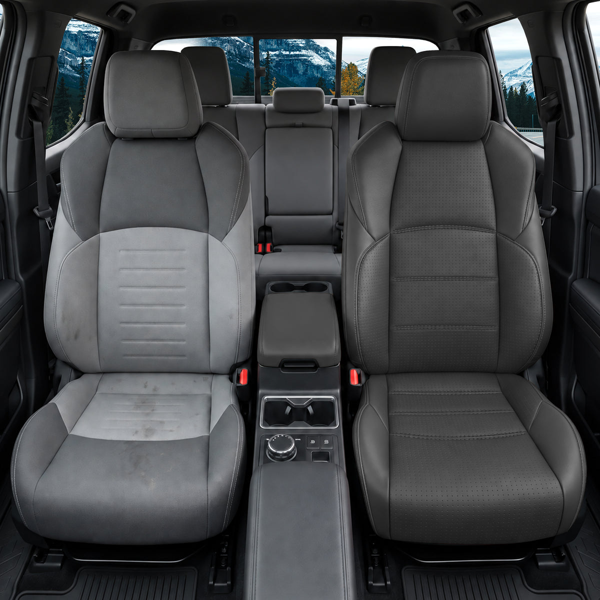 Toyota Tacoma Seat Covers | Custom-Fit | HKZAuto