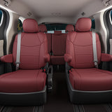 Toyota Sienna Seat Covers | Custom-Fit | HKZAuto