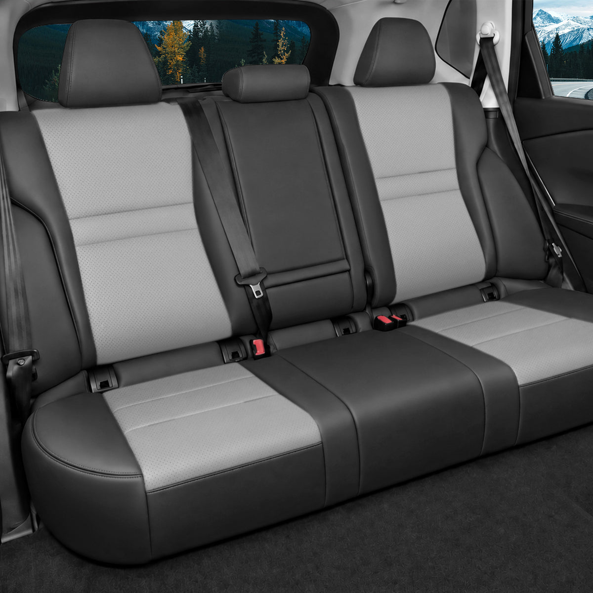 Nissan Rogue Seat Covers | Custom-Fit | HKZAuto