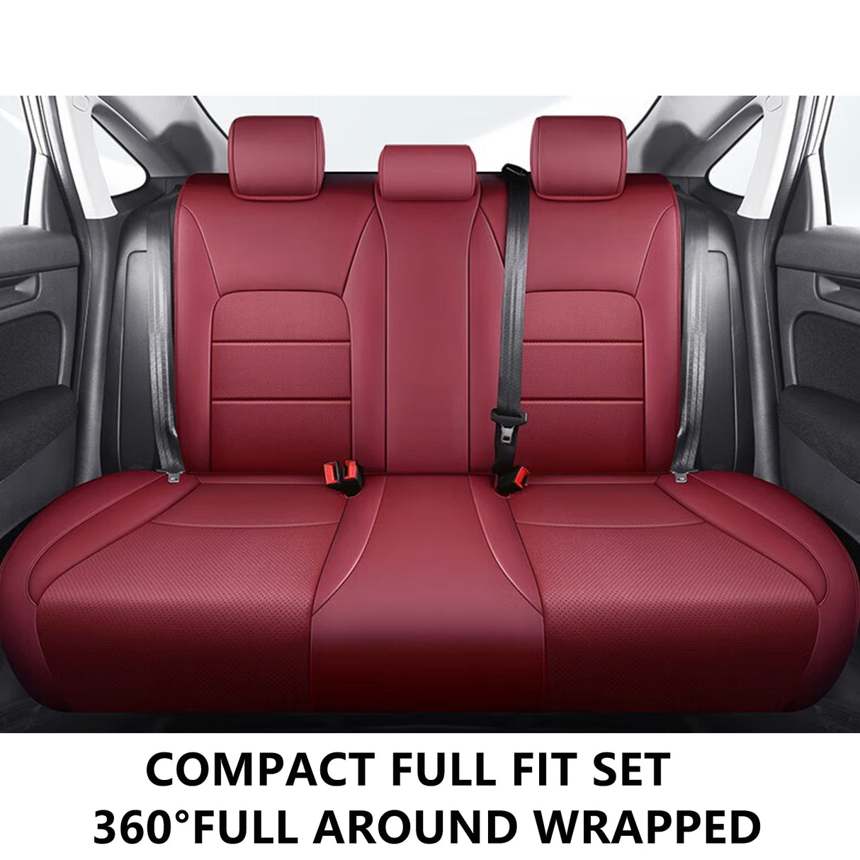 Custom Fit Honda Civic Custom Car Seat Covers - HKZ Leather