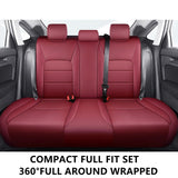 Custom Fit Honda Civic Custom Car Seat Covers - HKZ Leather